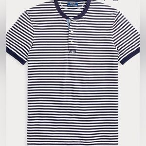 ***SOLD***Polo Ralph Lauren Henley T-Shirt